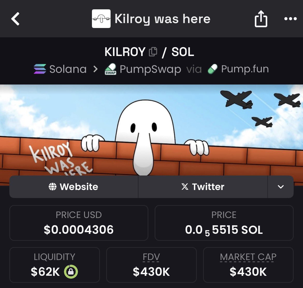 Linea_Lurker's tweet photo. $KILROY just launched a limited airdrop 🔥

If you hold any of the eligible tokens, it might be worth checking your wallet for a bonus claim.

Claims are limited and distributed to the fastest participants.

👉 https://t.co/yCswfTOTpI

$abcdefg $doom $XPD $Jellybean https://t.co/NE3q74rcjd