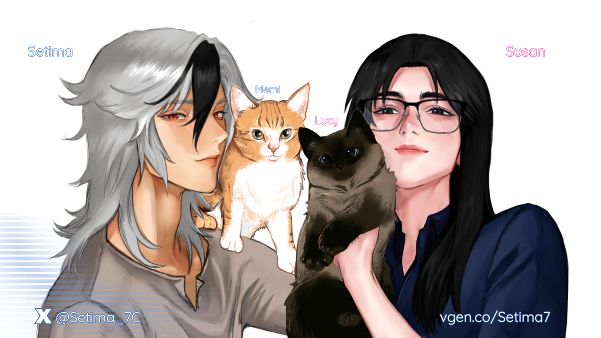 Setima| Open Commissions tweet media