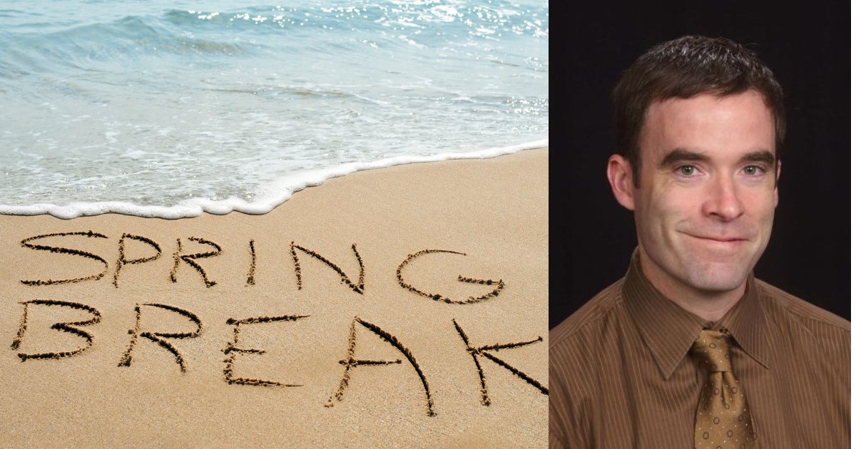 umnmedschool's tweet image. Ready for spring break? 🌴

Whether you’re beach-bound, exploring a city, or relaxing at home, safety comes first. 

🩺 Dr. James Miner from the UMN Medical School shares tips for families and young adults to stay healthy and safe: bit.ly/4s0h4Xo.

#SpringBreakSafety