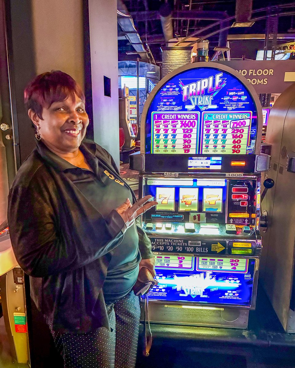 Evangeline Downs tweet media