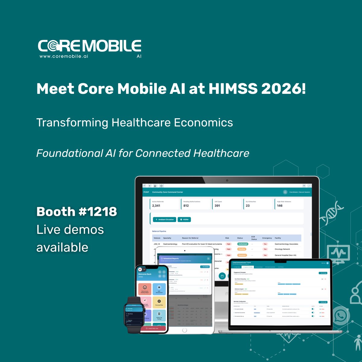 Core Mobile AI tweet media