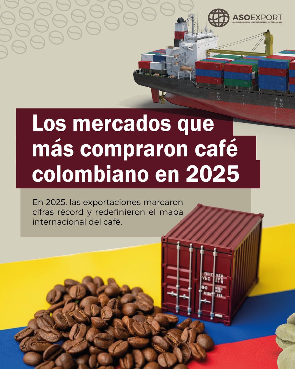 Asoexport Colombia tweet media