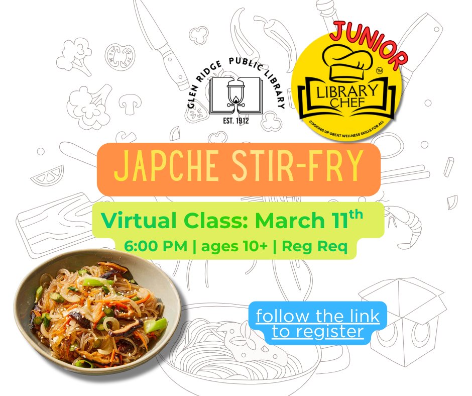 Glen Ridge Library tweet media