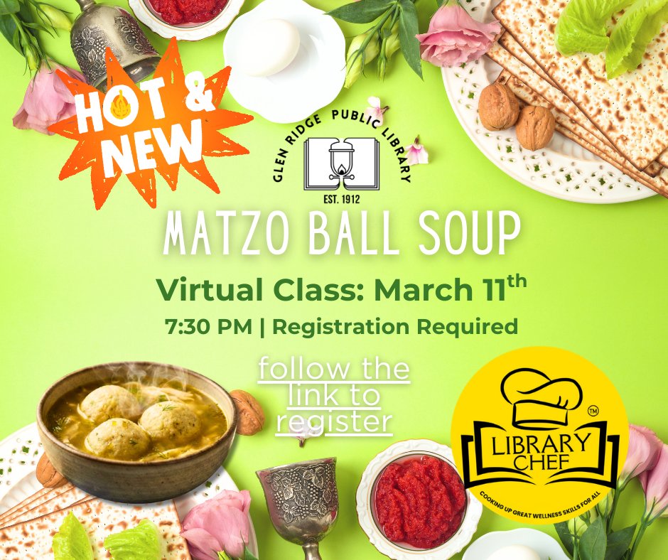 Glen Ridge Library tweet media