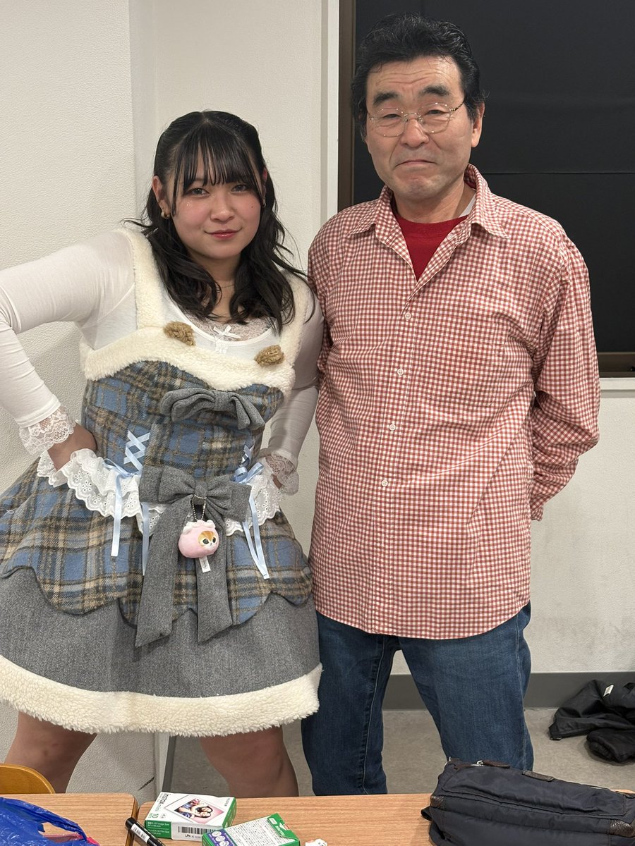DaY4y's tweet photo. おはようございます😃写真忘れてた
@ena_0805_ 秋葉原シンフォニア https://t.co/I4kEtlvq4K