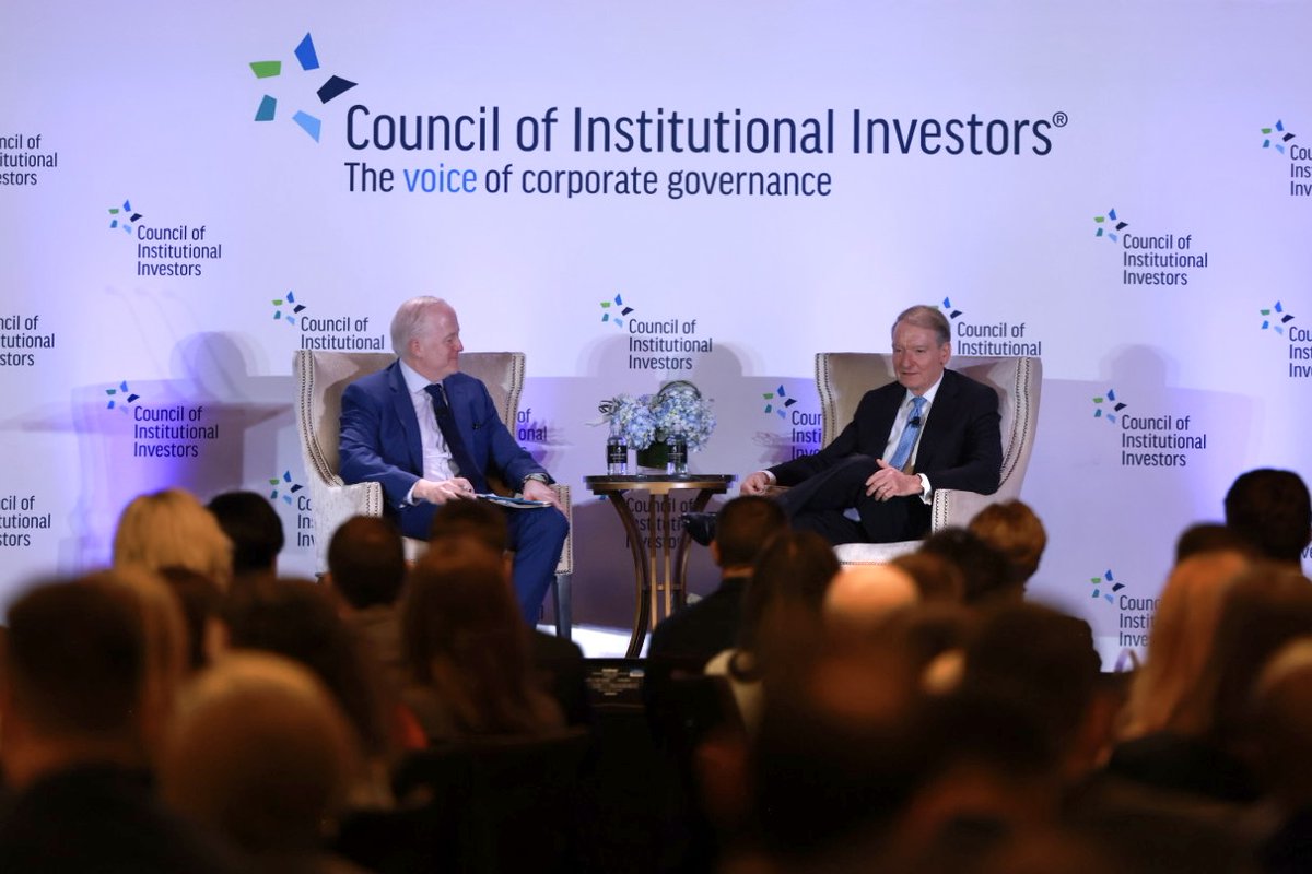 Council of Institutional Investors tweet media
