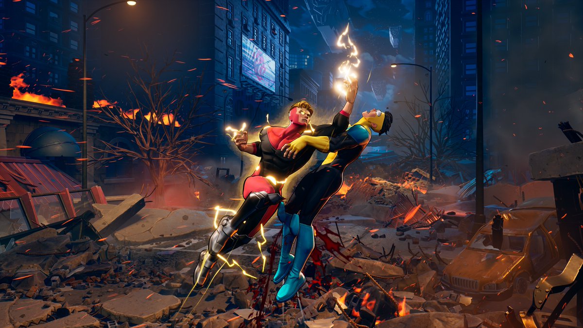 Invincible VS LA tweet media