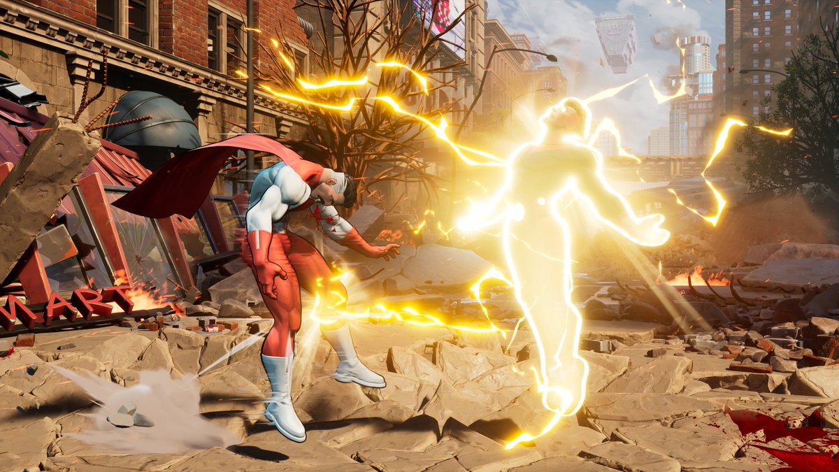 Invincible VS LA tweet media