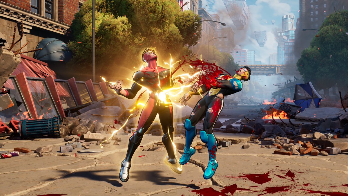 Invincible VS LA tweet media