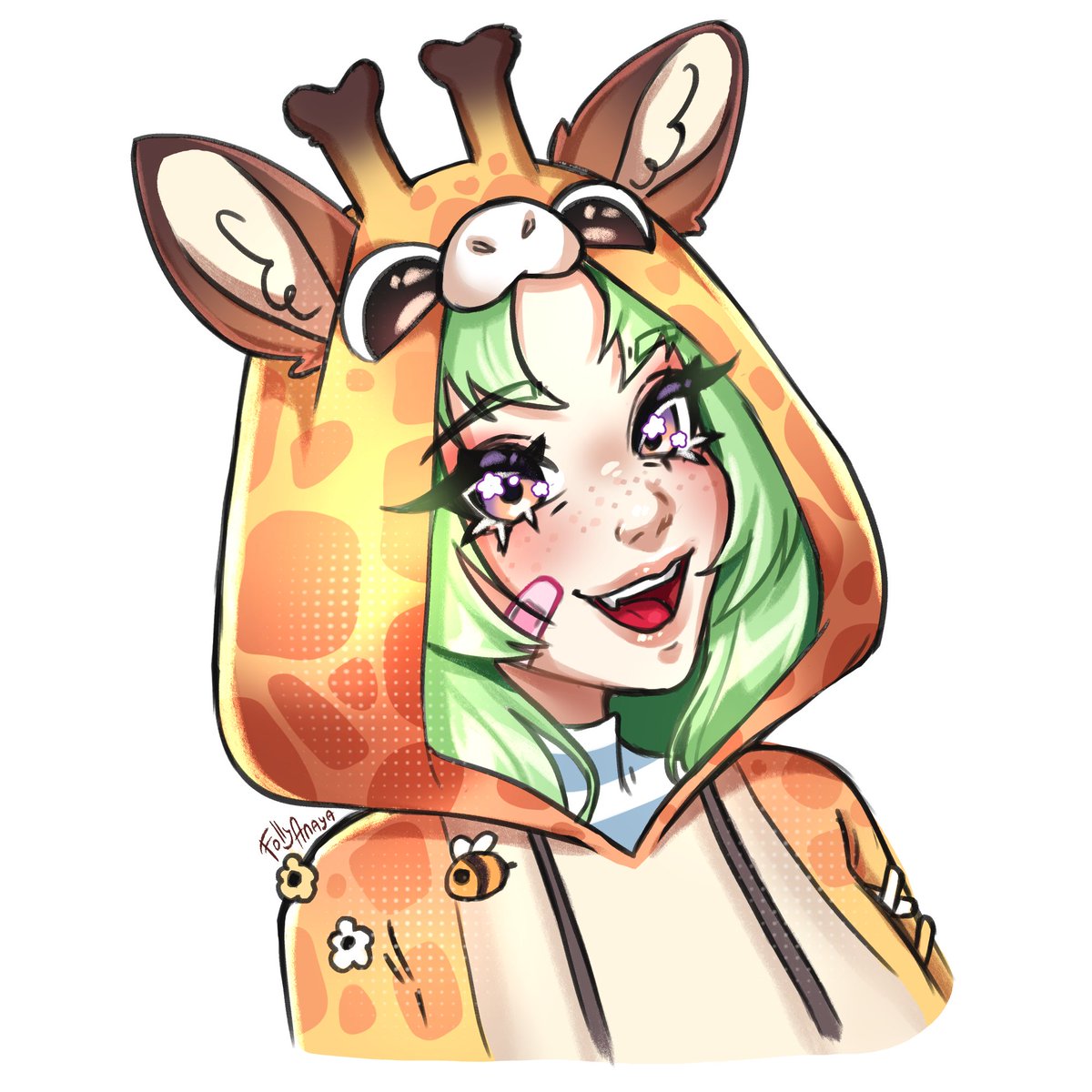 Folly | Live2D Rig| V-Artist tweet media