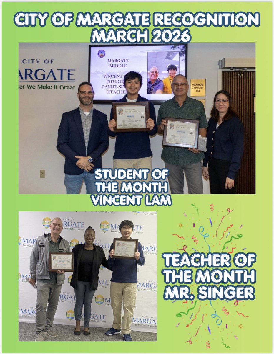 Margate Middle STEM tweet media