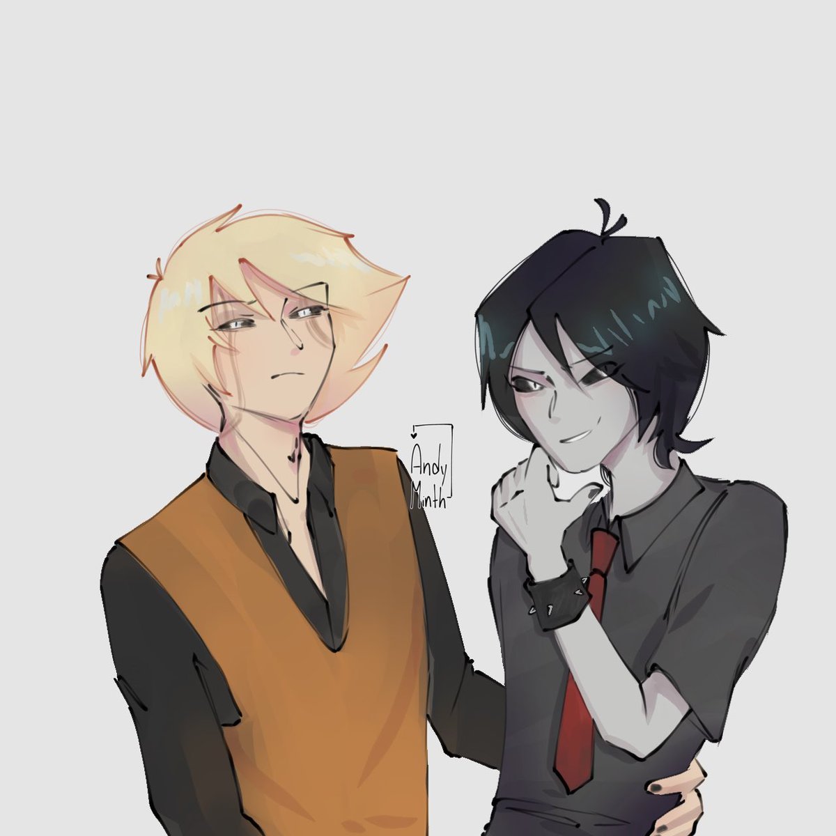 andyminth's tweet photo. dibujando nuevamente a mis emosexuales favoritos pq fnafhs JAMÁS fue una etapa
#fnafhs #fanart #fhs #fhsz3r0 #shadowfreddy #fred #goldred #golfred #golddy (¿) https://t.co/1RchTd1pMs