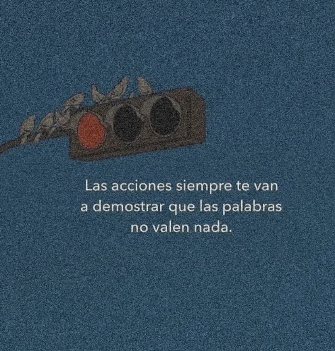 Más acciones y menos bla bla