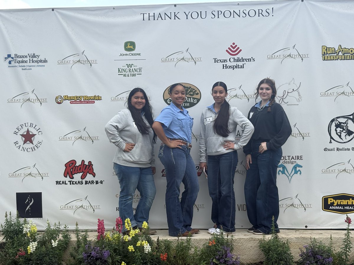 Ms.Grissom’s Ag Classes tweet media