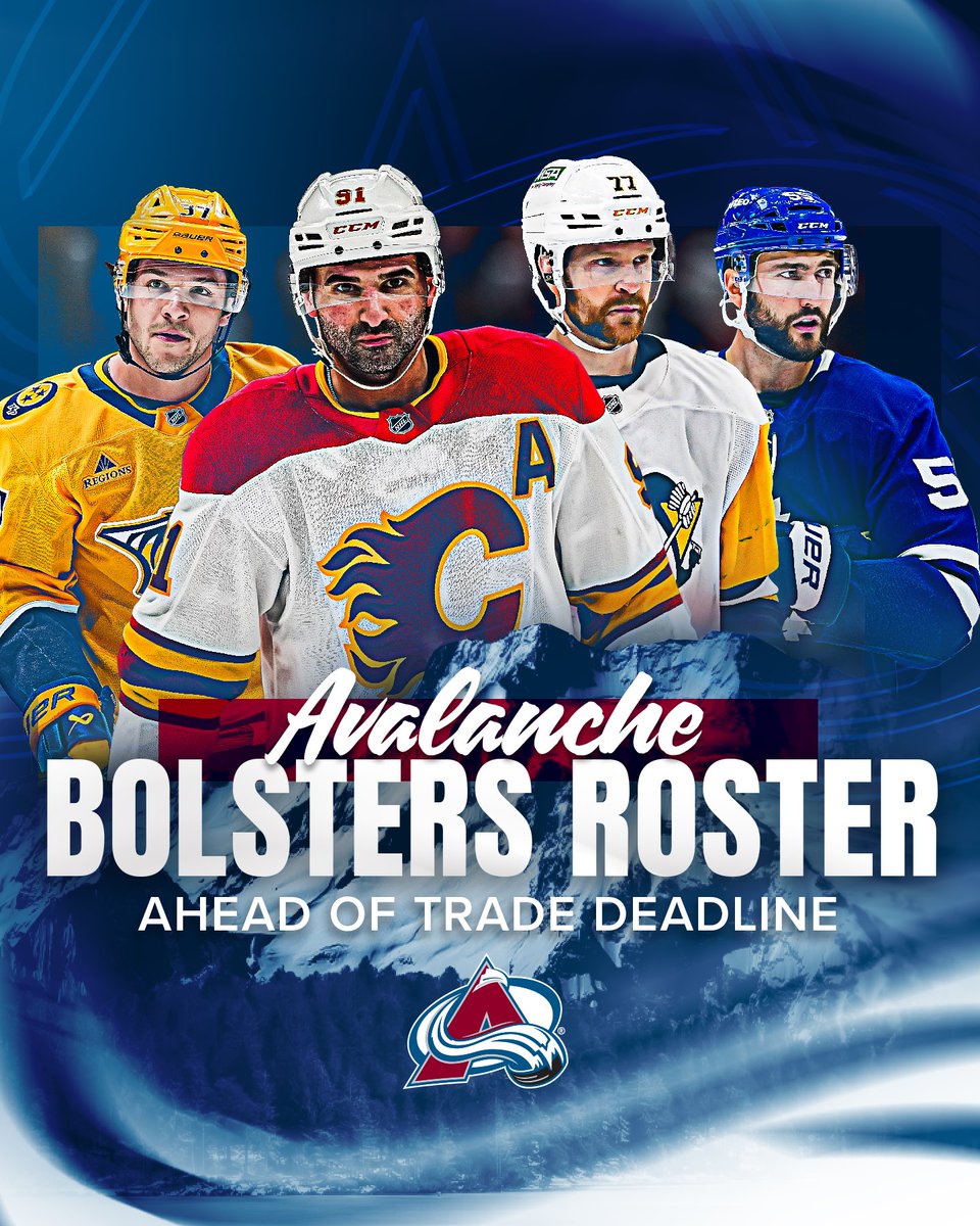 Colorado Avalanche tweet media