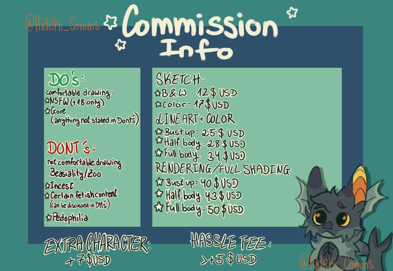 Hideki l COMMS OPEN tweet media