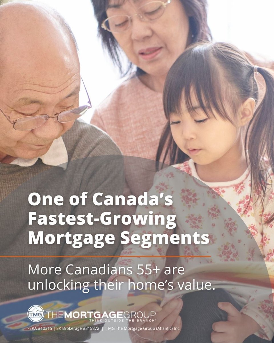 2014zzp's tweet photo. Reverse mortgages are one of the fastest-growing mortgage segments in Canada.

More homeowners 55+ are unlocking their home equity to improve cash flow and retirement flexibility.

📧 gord.cologna@mortgagegroup.com
🌐 https://t.co/KxGNKivXs7

#ReverseMortgage #HomeEquity https://t.co/0vkYrZOsyl