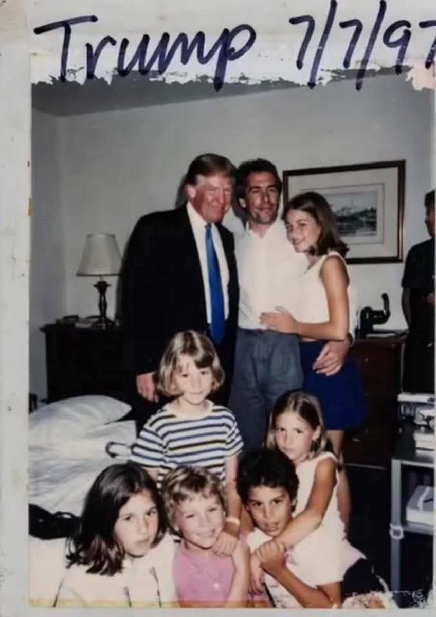 Why is TRUMP ALL OVER EUROPEAN NEWS FOR RAPING CHILDREN BUT NOTHING ON IT HERE IN THE US? 
TRUMP RAPED CHILDREN! 

THAT IS A HUGE FUCKING DEAL