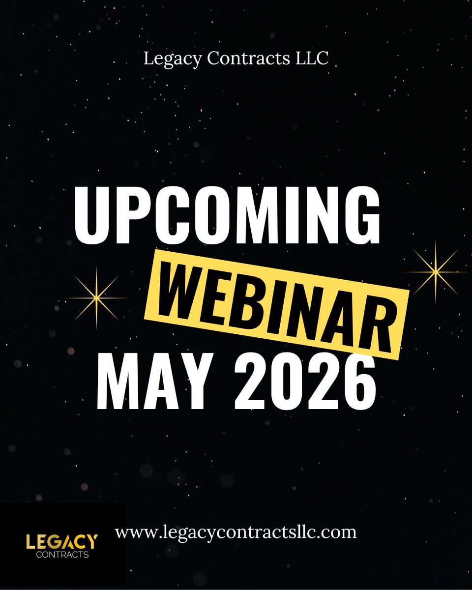 Legacy Contracts tweet media