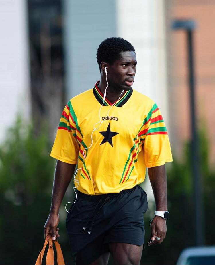 🚨‼️🇬🇭This was how Seth Antwi pulled up over the weekend for his first league game for United States USL Championship side Birmingham Legion on Matchday.

Proud Ghana boy!