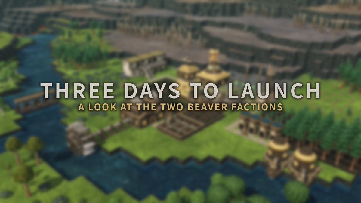 Timberborn | 1.0 is out now! 🔥 tweet media