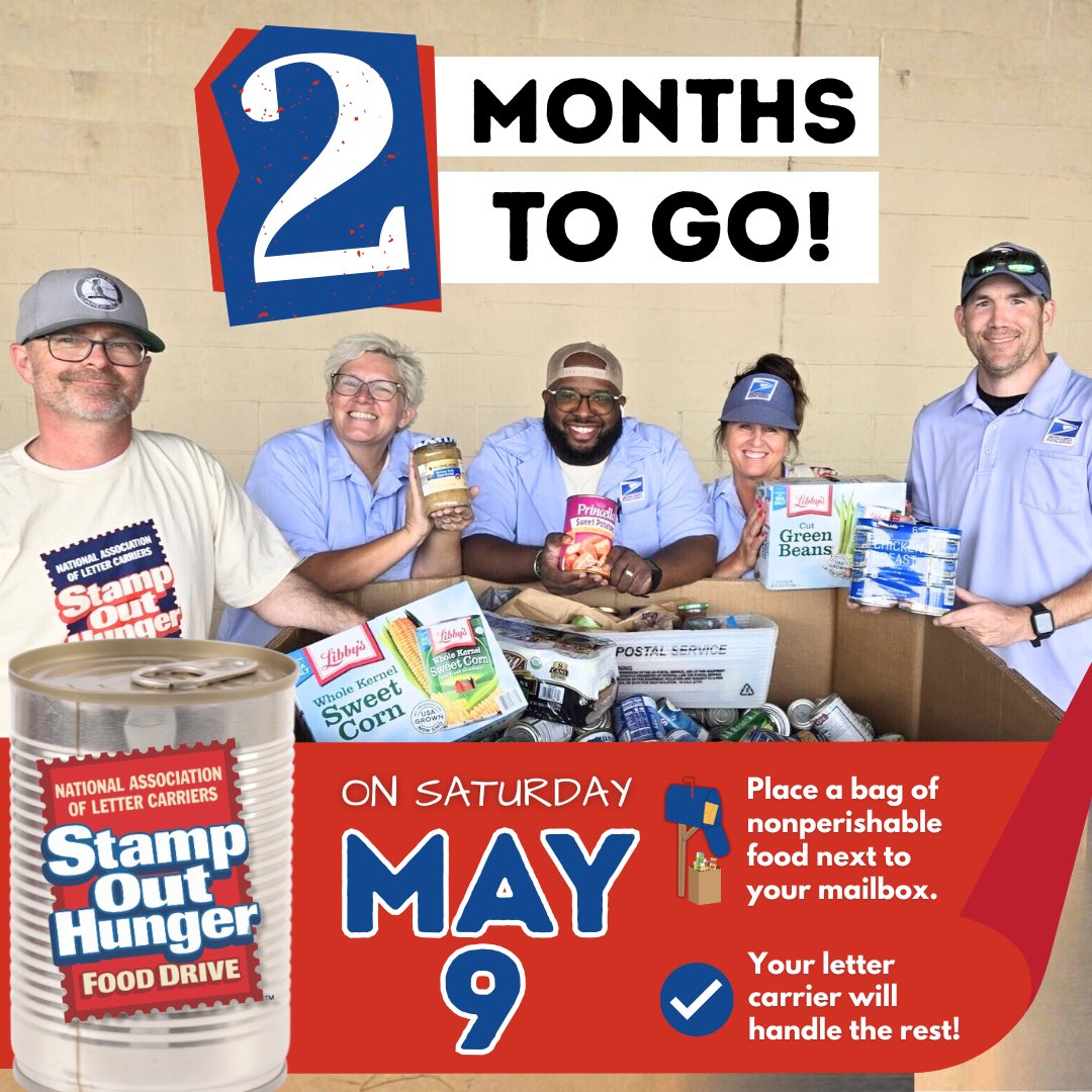 Letter Carriers tweet media