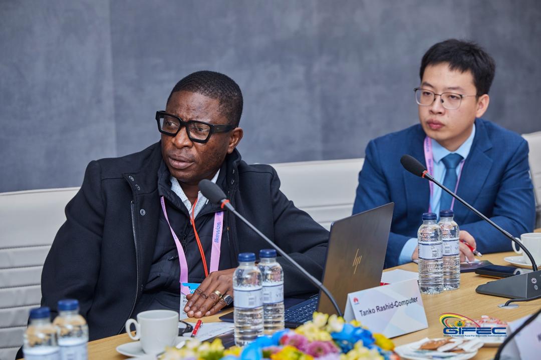 tankocomputer's tweet photo. GIFEC Engages Huawei at Mobile World Congress on Rural Connectivity in Ghana
 
At the 2026 edition of the Mobile World Congress held in Barcelona Spain, on 5th March 2026, GIFEC held a high-level meeting with Huawei to discuss strategies aimed at strengthening RTP in Ghana. https://t.co/jfmryZJrpl
