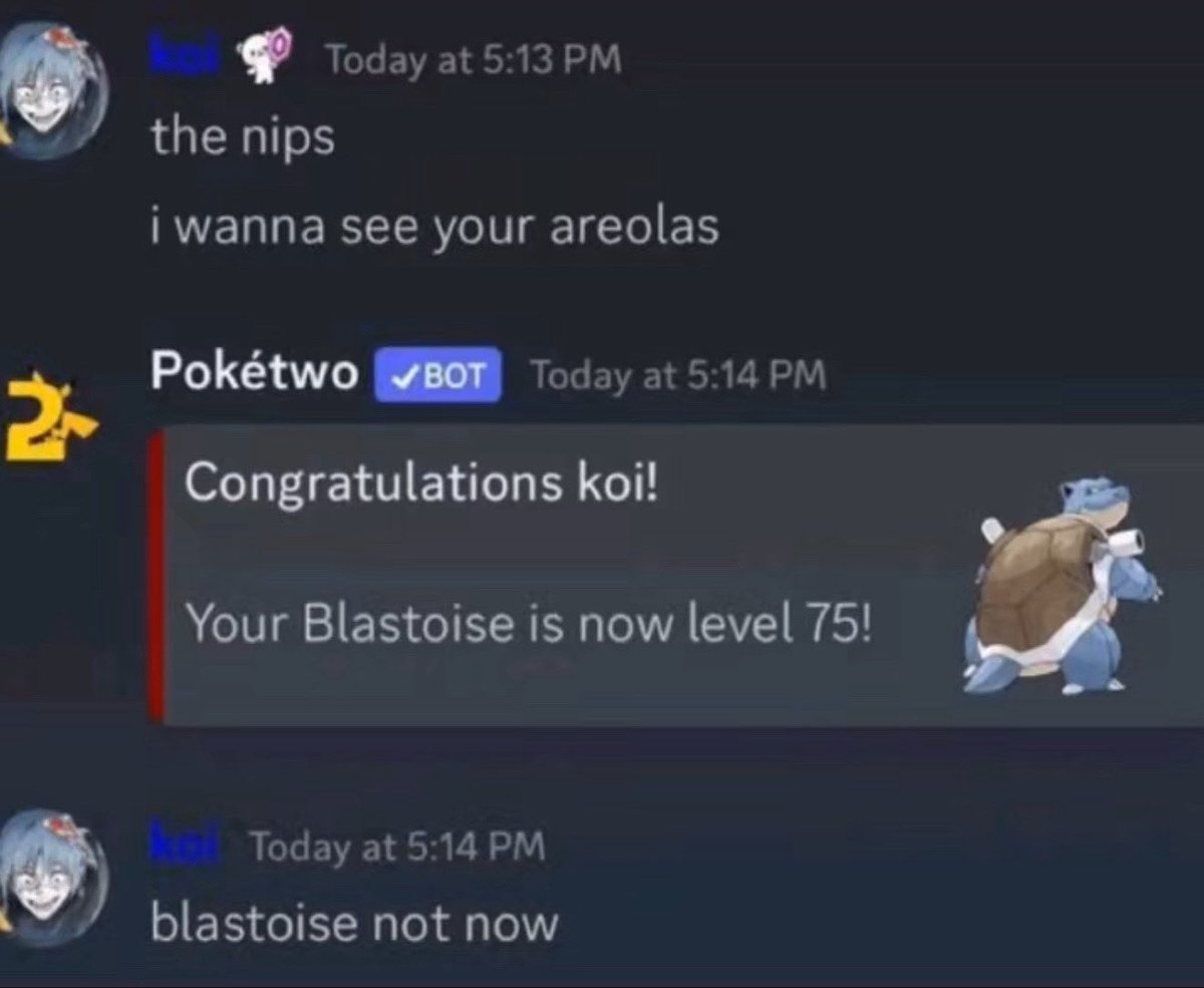 Discord Messages With Threatening Auras tweet media