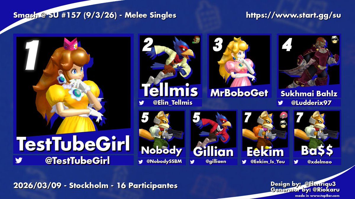 Smash Stockholm tweet media