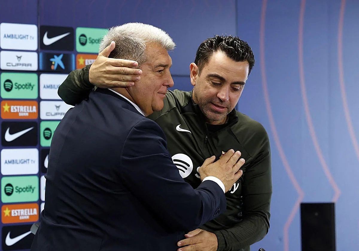 🚨 Joan Laporta: "I was always frank with Xavi and defended him. When I see these statements, I think of Flick."

"Flick reminds me of luck. The luck that made us decide to sack Xavi and sign Flick, who is winning with the same players that Xavi lost with."