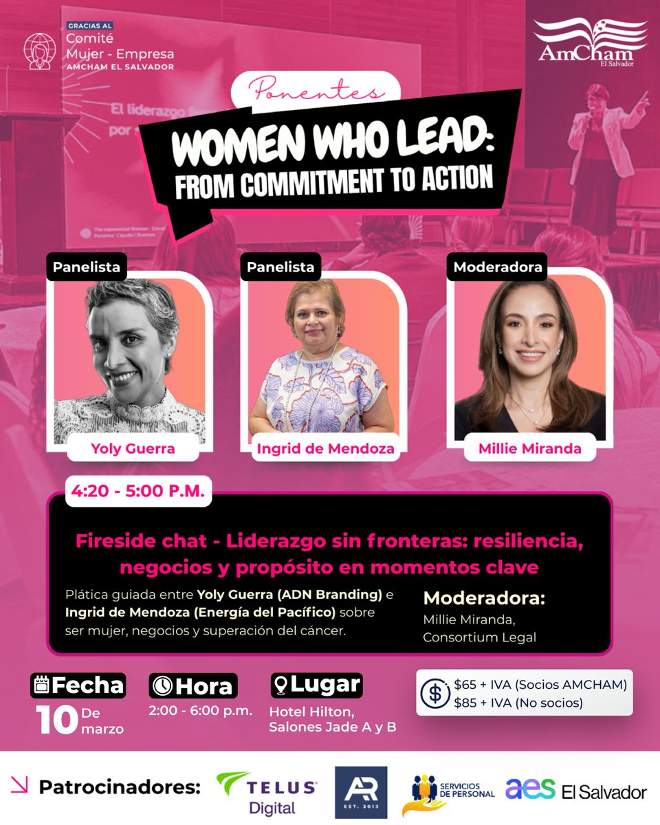 AmCham El Salvador tweet media