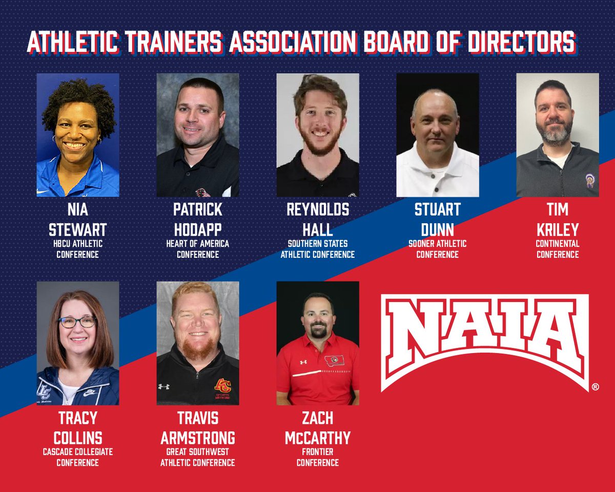 This #AthleticTrainingMonth, we celebrate the incredible dedication of our NAIA Athletic Trainers! Your expertise, compassion, and commitment embody this year’s theme: “Care You Can Count On.”

Thank you to our NAIA ATA Board of Directors and all athletic trainers who make a