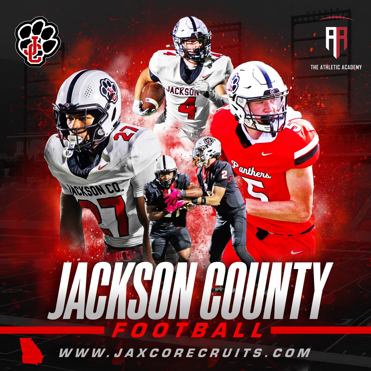 The Athletic Academy tweet media