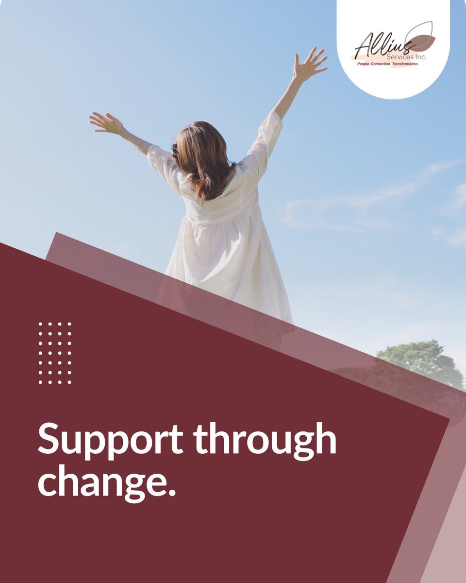 Allius_Services's tweet photo. Change—even positive—can feel overwhelming. Whether facing career shifts, separation, aging, or new roles, Allius Counselling Services offers steady, personalized support to help you navigate life’s transitions with clarity and confidence. Support starts here: https://www.allius. https://t.co/KdY8DdhMzl