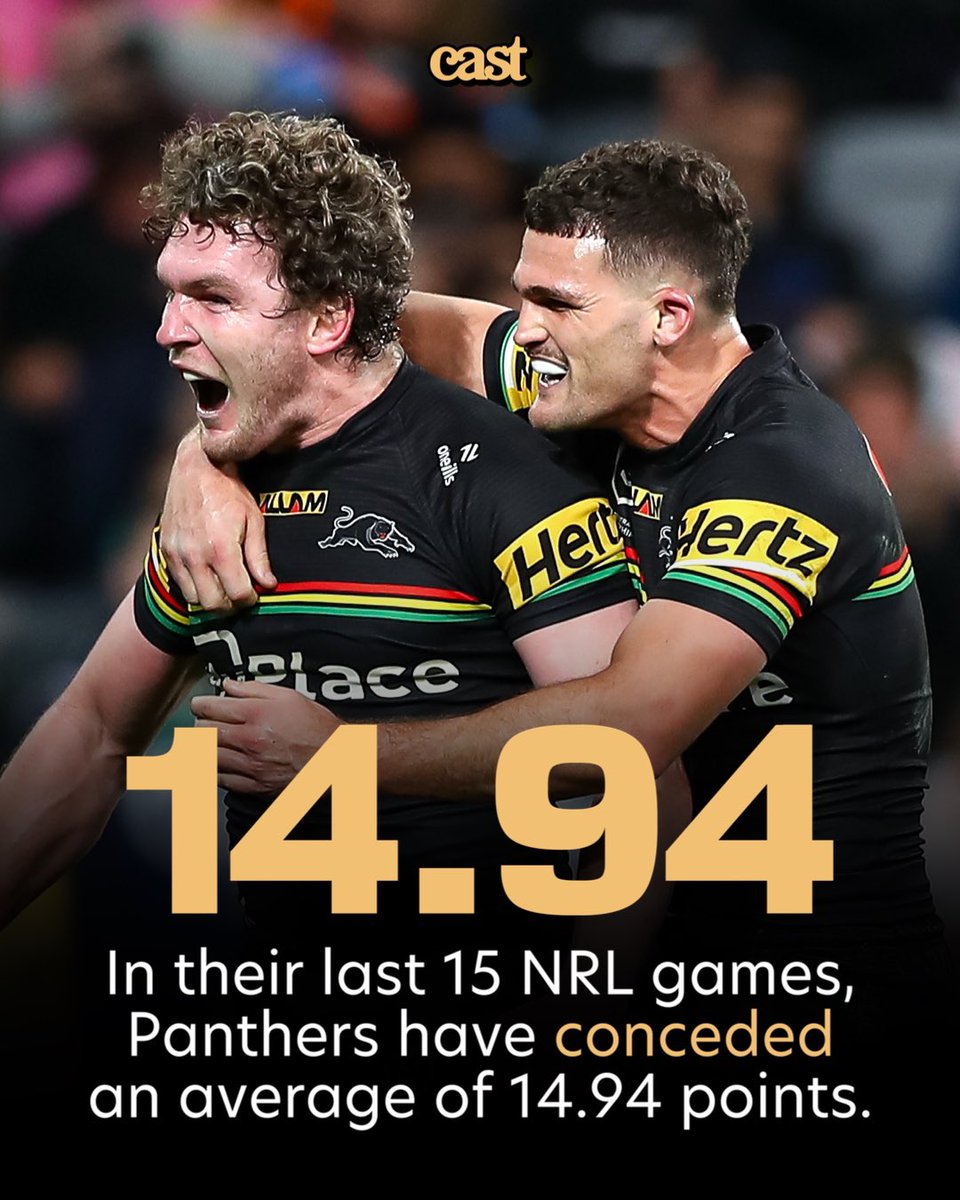 thecastpatrol's tweet photo. Stats for the two heavyweights going head to head this week πΎπ¦
Will Panthersβ defence be too good for Sharksβ silky attack? π€·ββοΈ
#NRLPanthersSharks #nrl #nrlstats https://t.co/CKE4ltKYOx