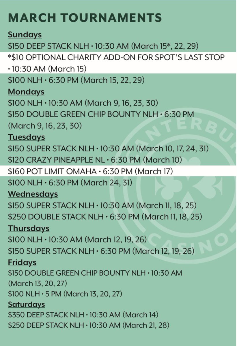 CanterburyCardCasino tweet media