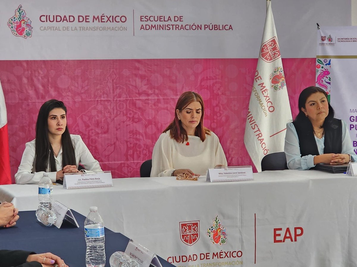 Esta tarde llevé a cabo la instalación del Jurado Dictaminador de la 5ª generación de la Maestría en Gestión Pública para la Buena Administración, que tendrá la responsabilidad de dictaminar 160 productos finales correspondientes a 80 aspirantes.

Se trata de una responsabilidad