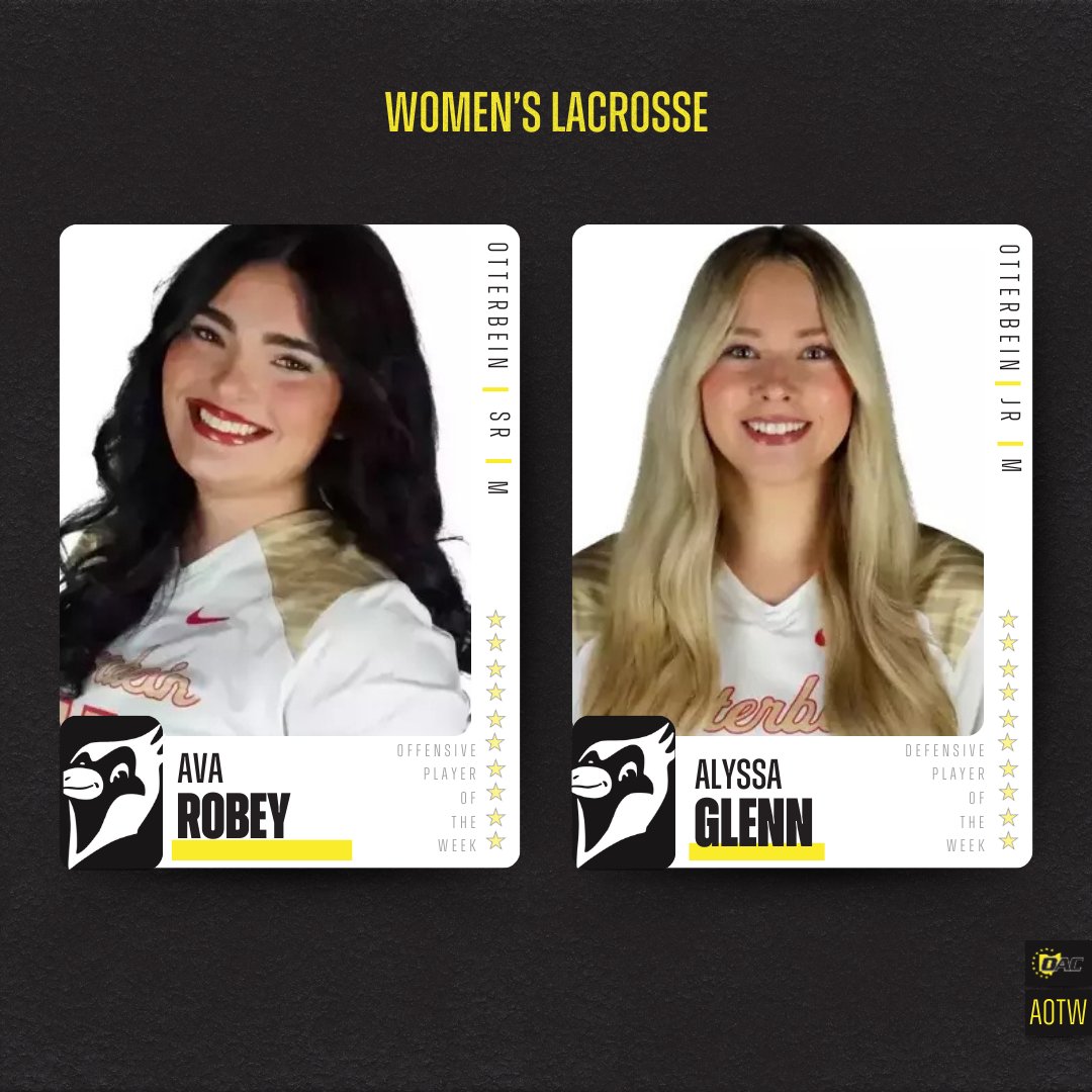 Ohio Athletic Conference tweet media