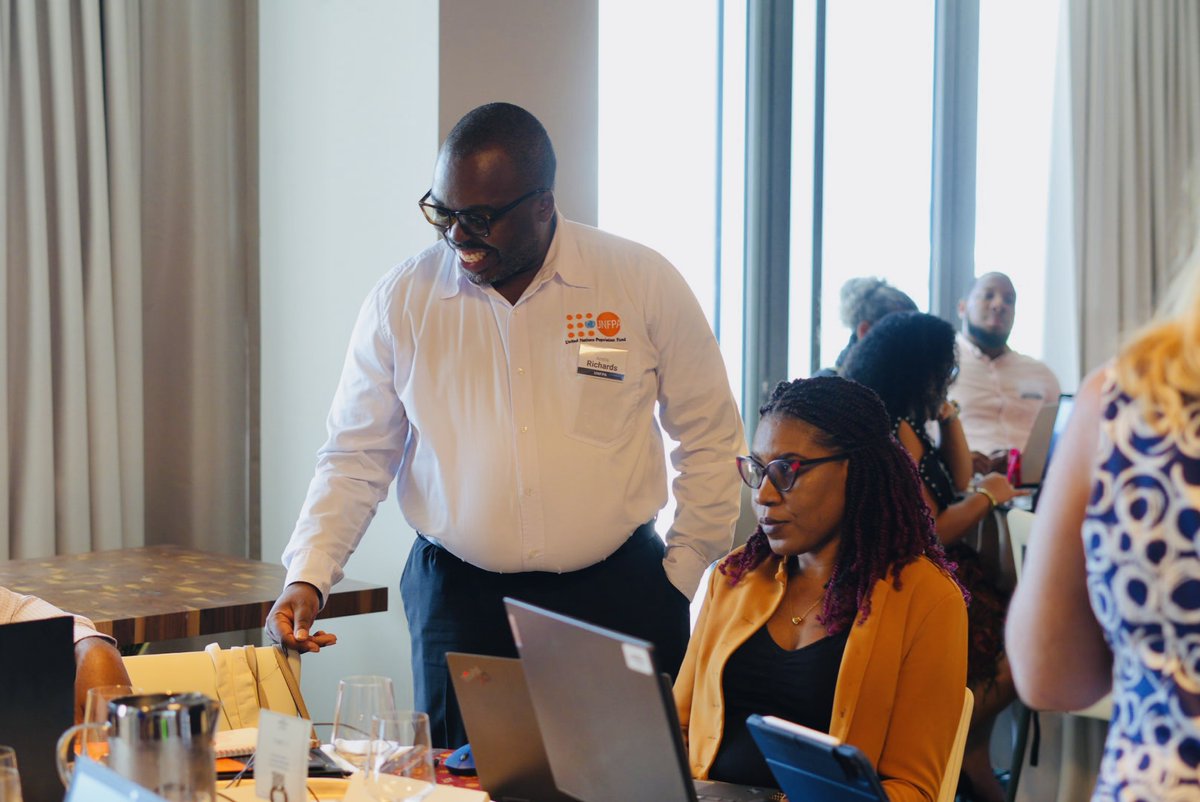 UNFPA Sub-regional Office for the Caribbean tweet media