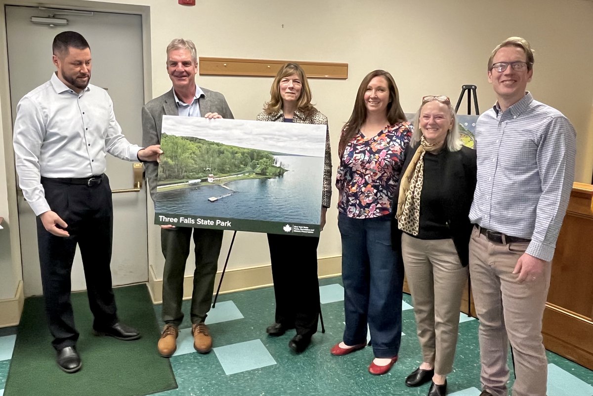 NY State Parks tweet media