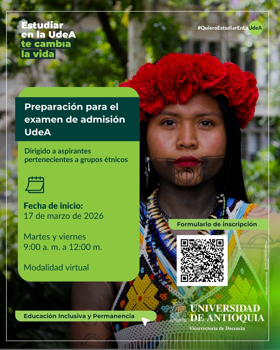 Universidad de Antioquia tweet media