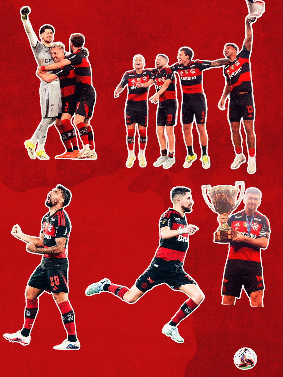Flamengo's tweet photo. Chegaram as figurinhas do hepta tri! 
Pra ficar atualizado sobre tudo o que está rolando no Mais Querido, vem de zap, BB!
Acesse https://t.co/NiVQ8WLbvs e faça parte do canal oficial do Mengão no Whatsapp! https://t.co/G8Rx5jp2cO