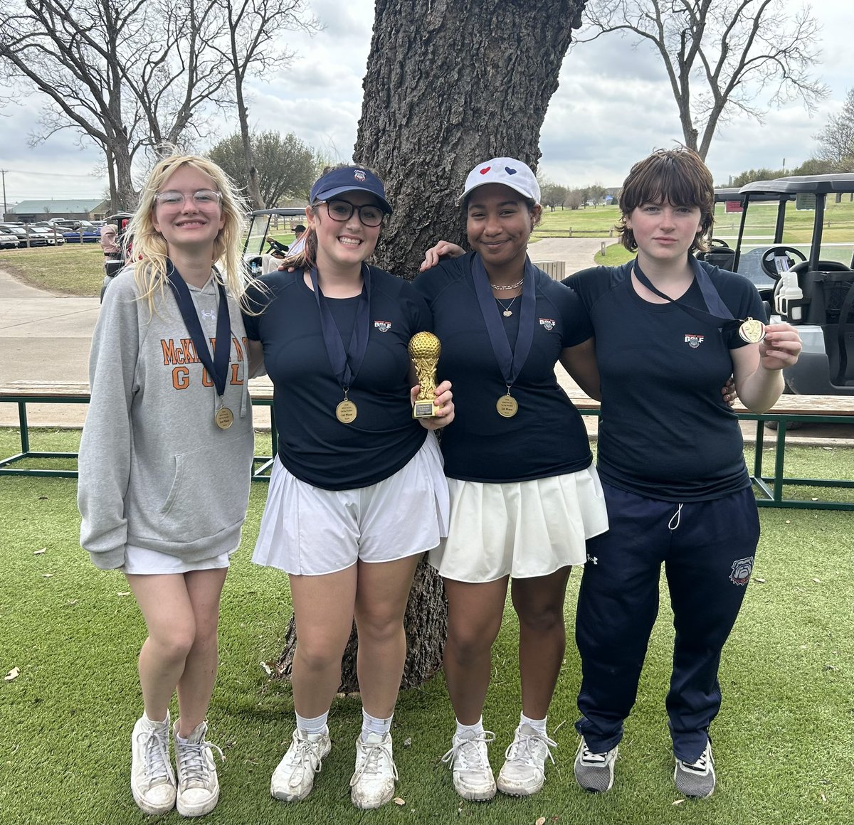 McKinney North Golf tweet media