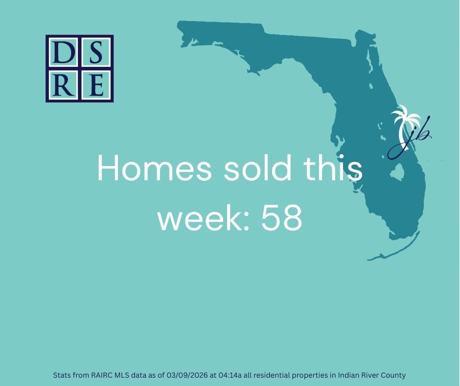 jbailey3's tweet photo. Happy Market Update Monday ⏰
Daylight savings means one less hour of sleep, but spring momentum is starting to show in our local real estate market.
Take a look at this week’s Indian River County snapshot. https://t.co/pgvNKyQJGn