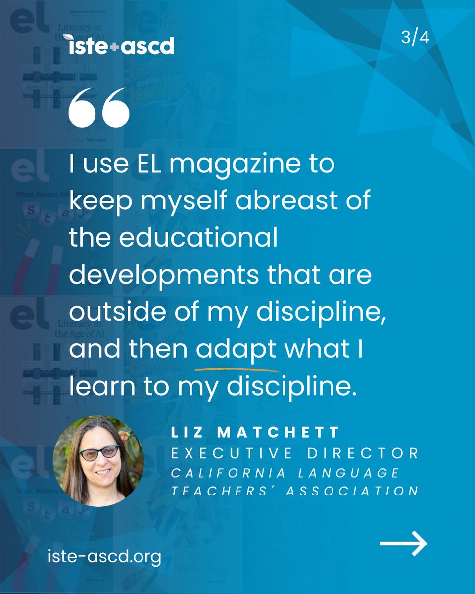 ISTE+ASCD tweet media