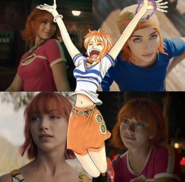 Emily Rudd is the perfect Nami.