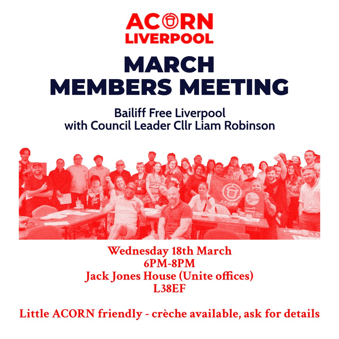 ACORN Liverpool tweet media