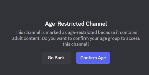 Annamelech's tweet photo. thank you kindly @discord for flagging me as a kid despite paying for your services out of my own pocket with my own credit card and lying about "postponing its global age verification until the second half of 2026" at least could've given people a one time pay fee to verify age https://t.co/Ym7vItfHYA