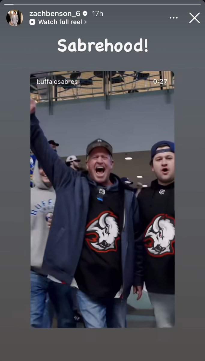CHurls13's tweet image. nearly every player on the sabres has reposted the sabre fan atrium video that the team put out. these guys know what’s happening in the city and it’s fueling them. 

josh doan: “warpath”
