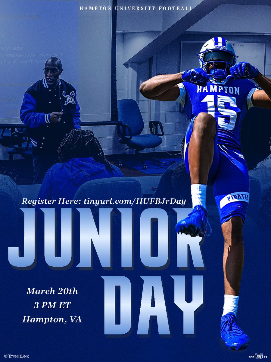 Hampton Pirates Football tweet media